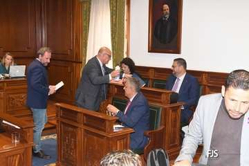 Pleno ordinario de febrero del Ayuntammiento de Telde/FJS Fotografía.